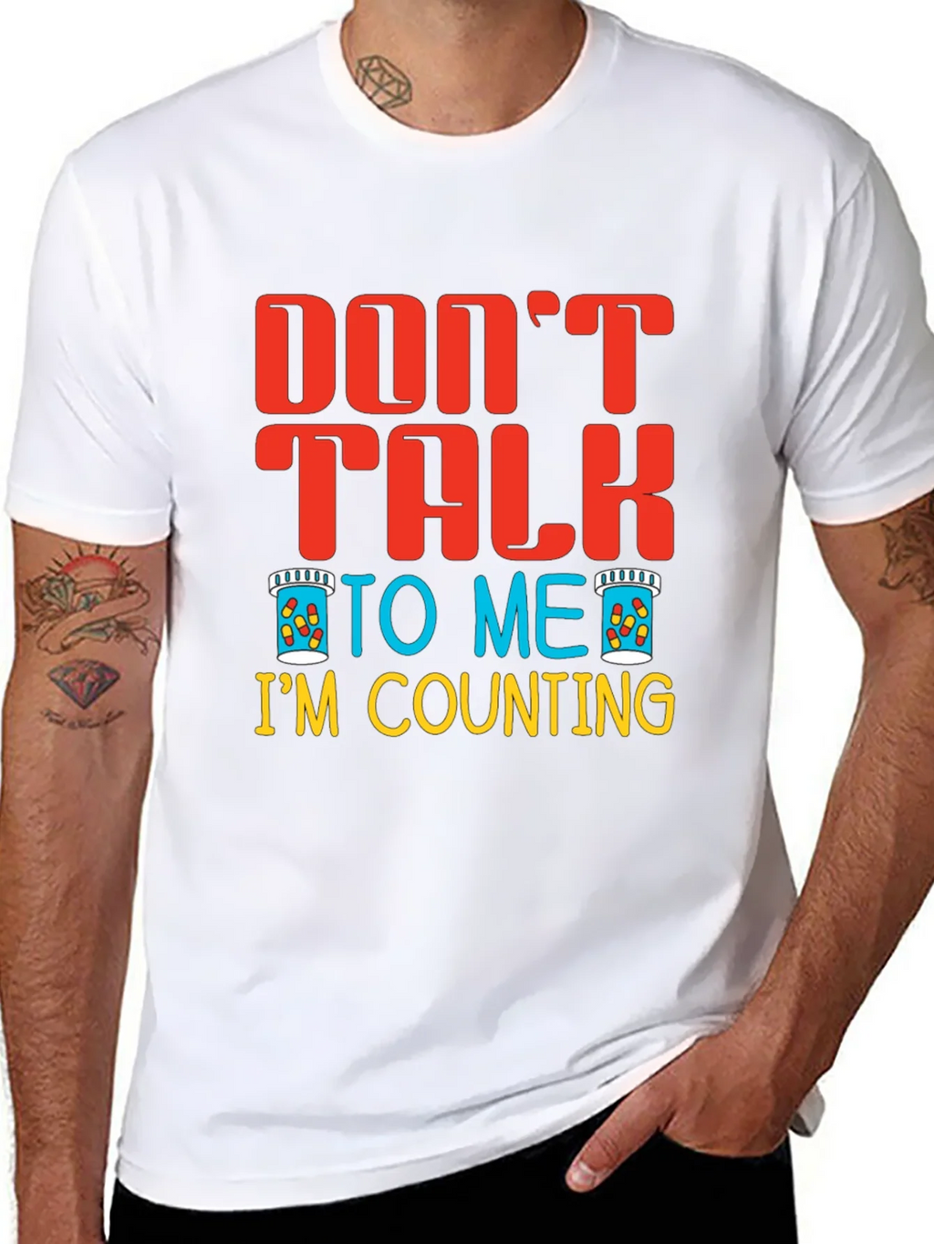 Dont Talk To Me Im Counting T-Shirt product image 7