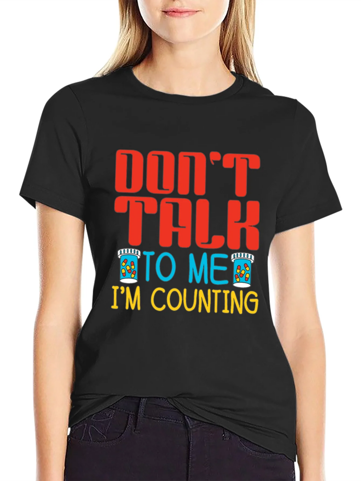 Dont Talk To Me Im Counting T-Shirt product image 2