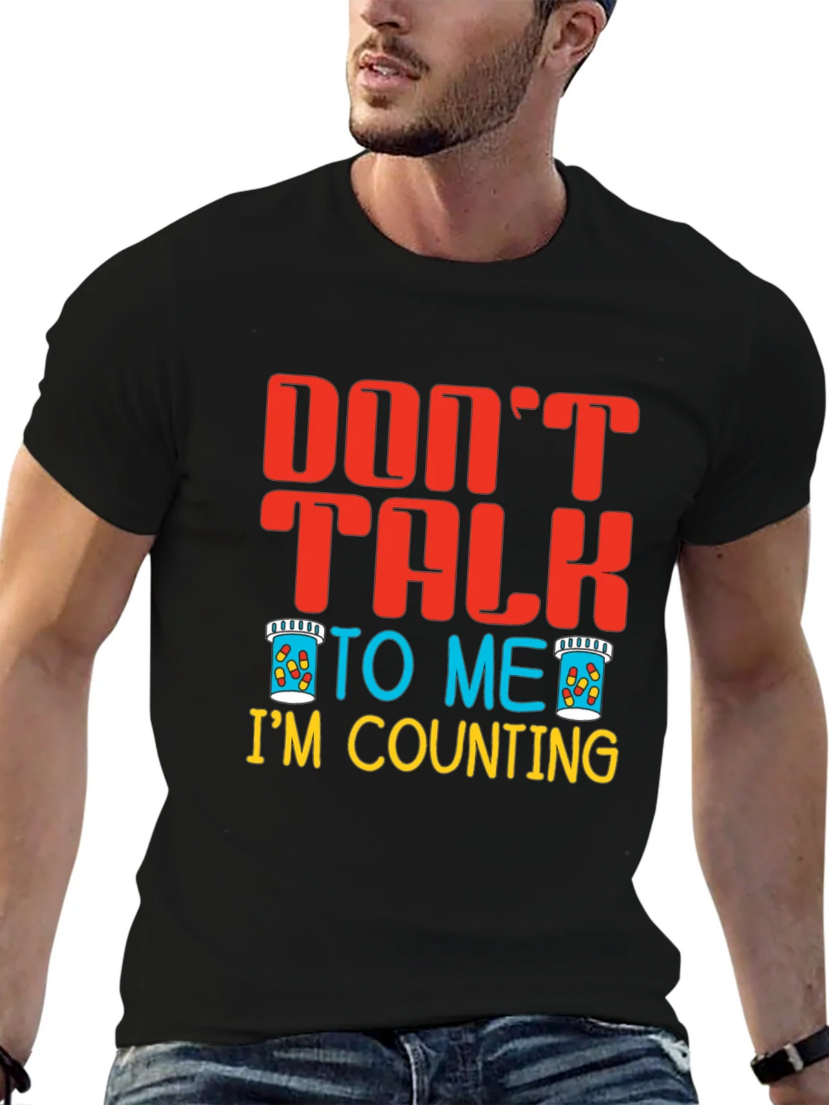 Dont Talk To Me Im Counting T-Shirt product image 6