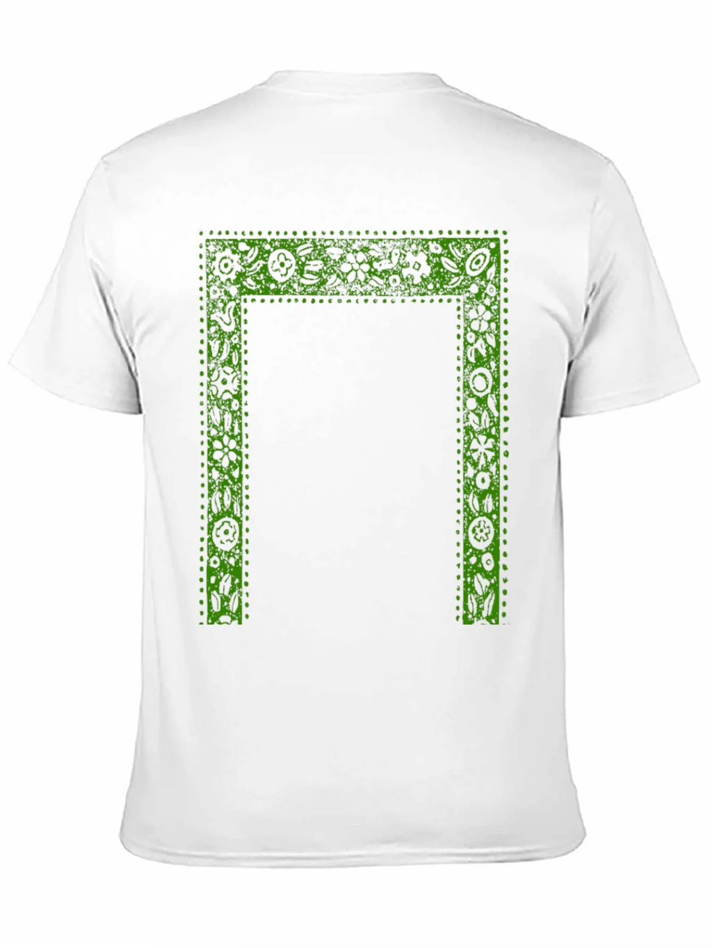 Botanical Frame Black T-Shirt product image 10