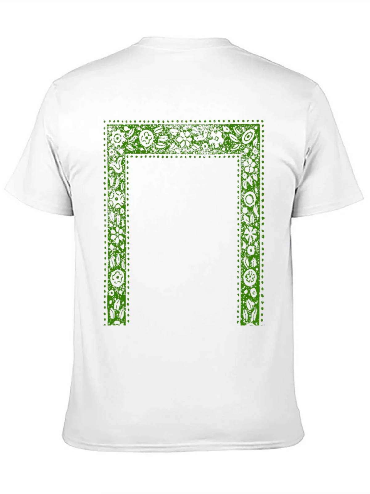 Botanical Frame Black T-Shirt product image 10
