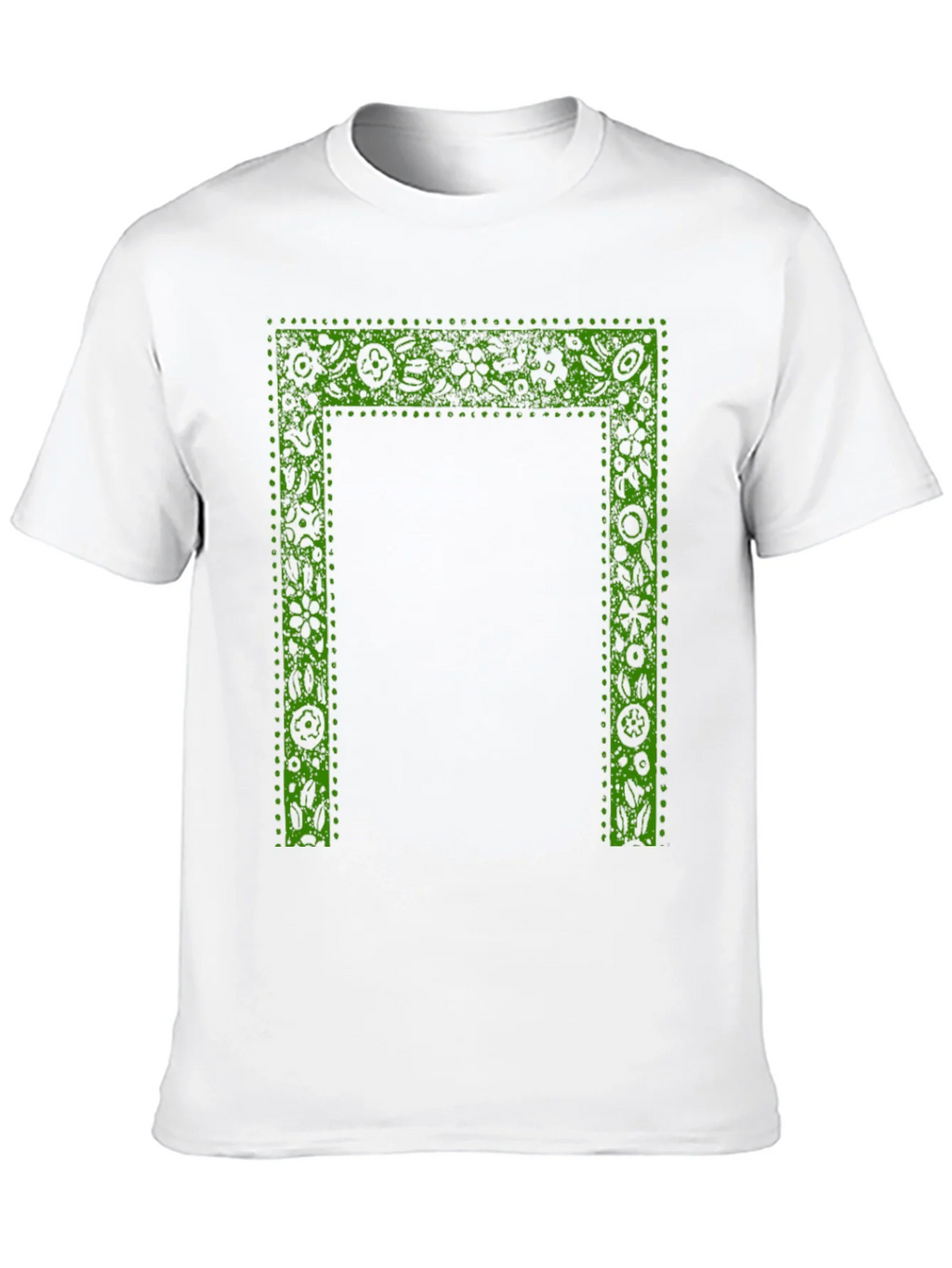 Botanical Frame Black T-Shirt product image 9