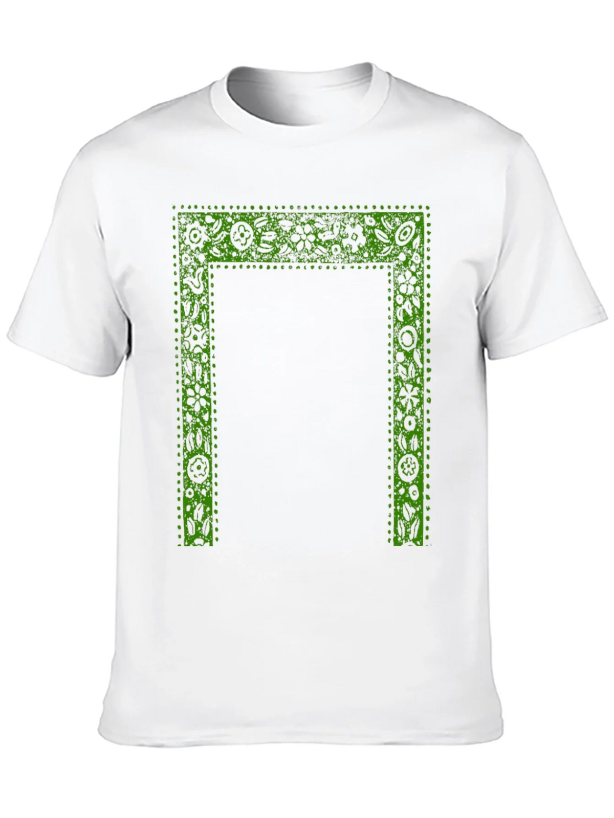 Botanical Frame Black T-Shirt product image 9
