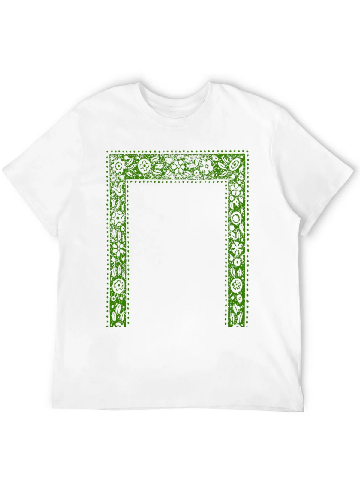 Botanical Frame Black T-Shirt product image 11