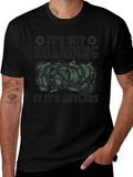 Its Not Hoarding Antlers Funny Hunting Graphic T-Shirt product image 1