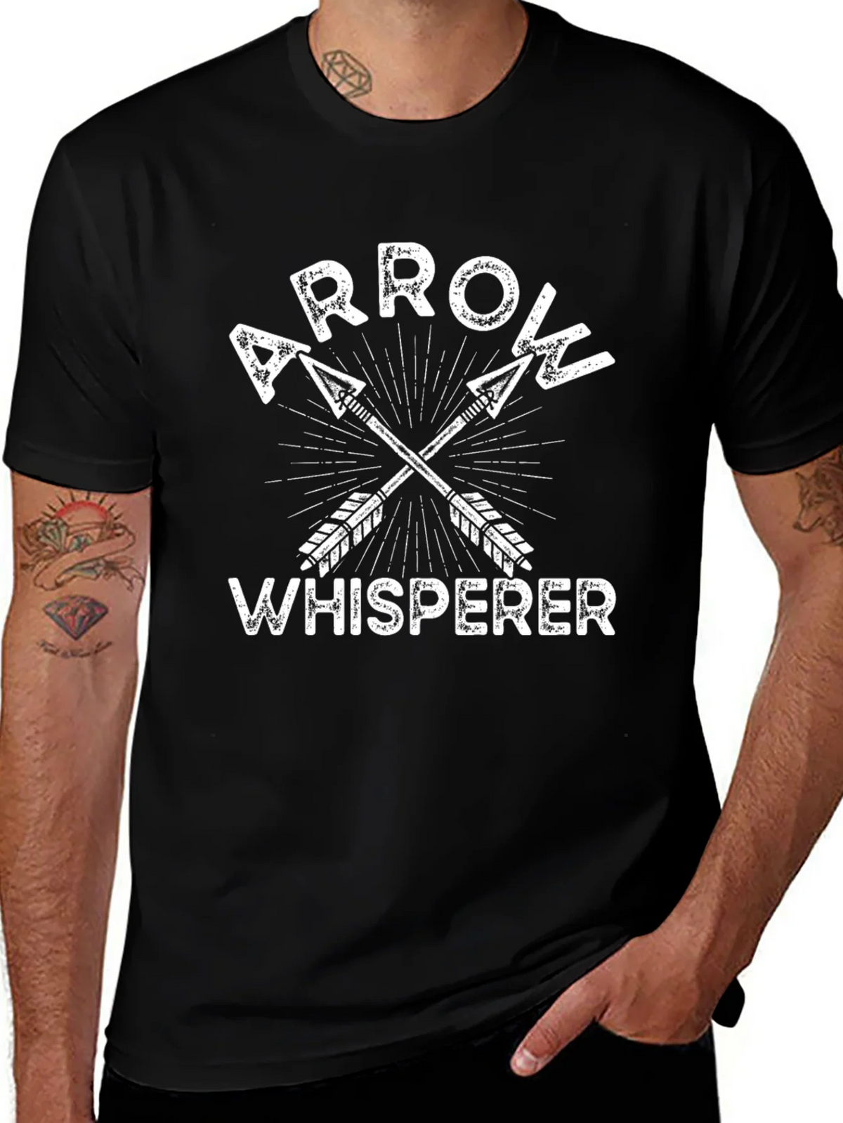 Arrow Whisperer Graphic T-Shirt product image 1