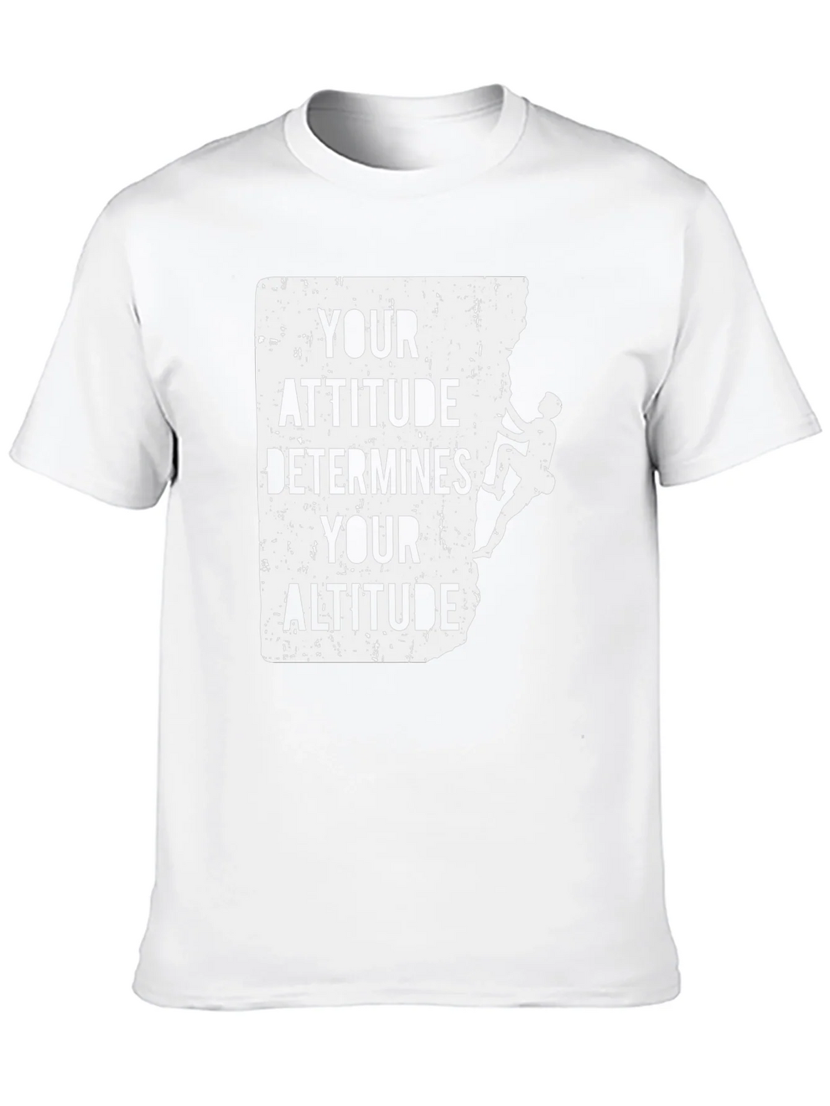 Attitude Determines Altitude Climber T-Shirt product image 7