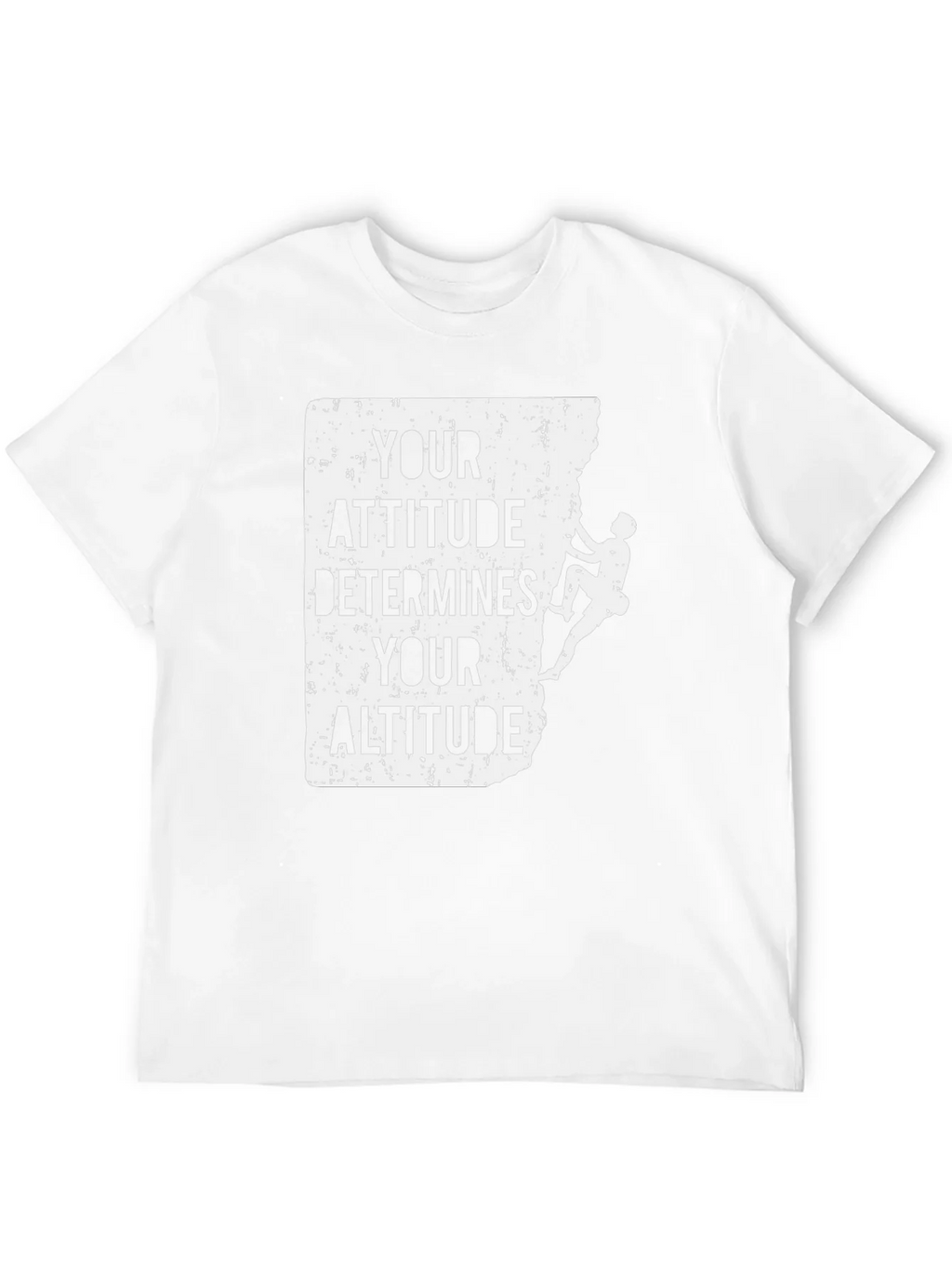 Attitude Determines Altitude Climber T-Shirt product image 9
