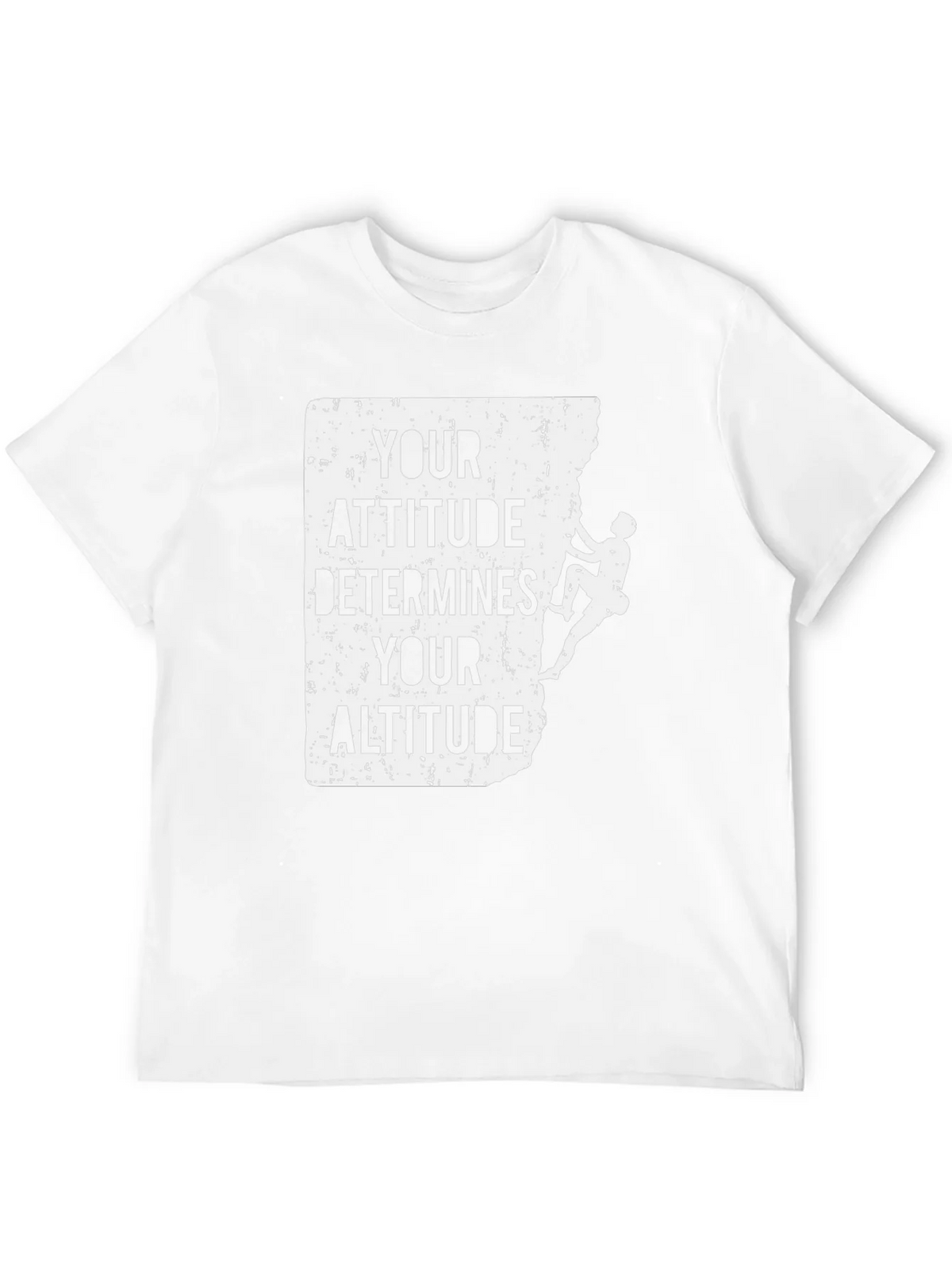 Attitude Determines Altitude Climber T-Shirt product image 9