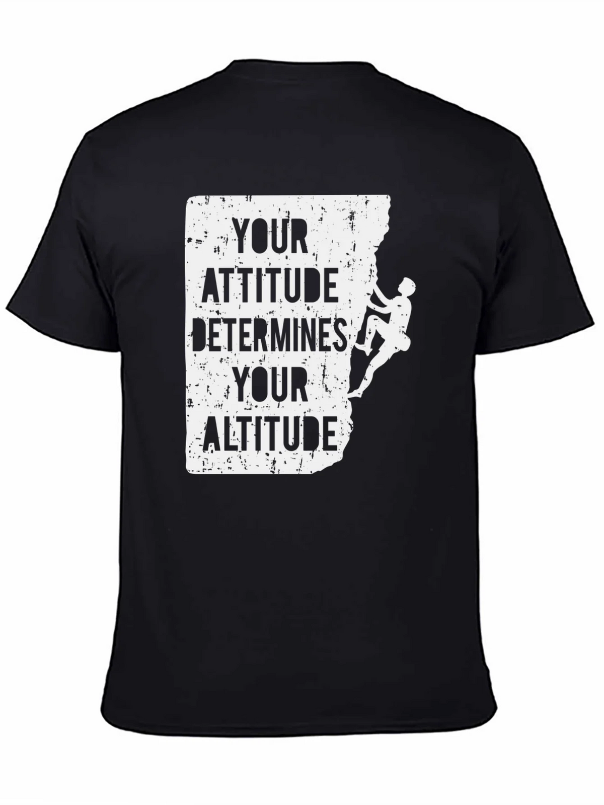 Attitude Determines Altitude Climber T-Shirt product image 4