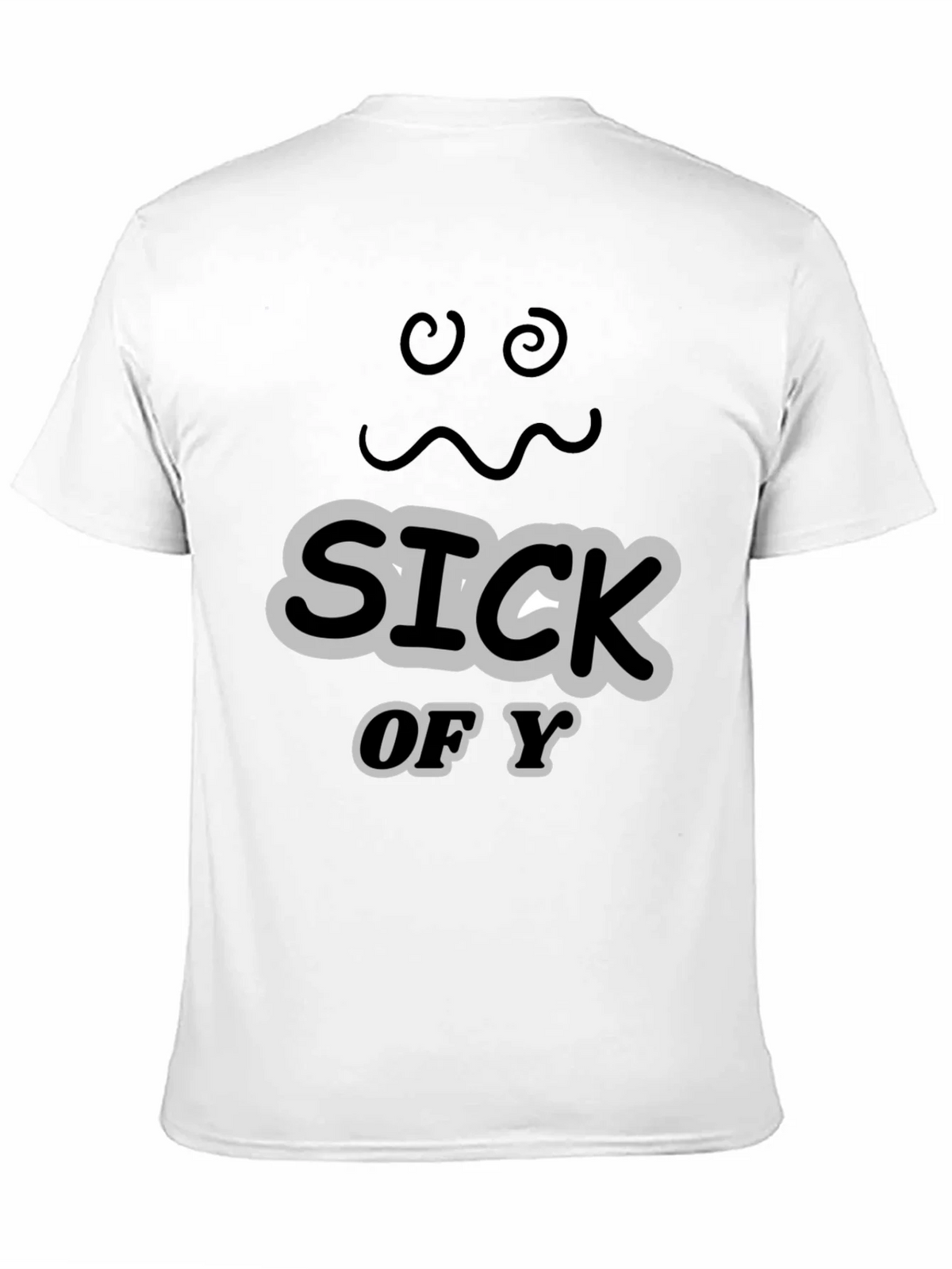 Sick of You Graphic Tee - Mens Black T-Shirt product image 10