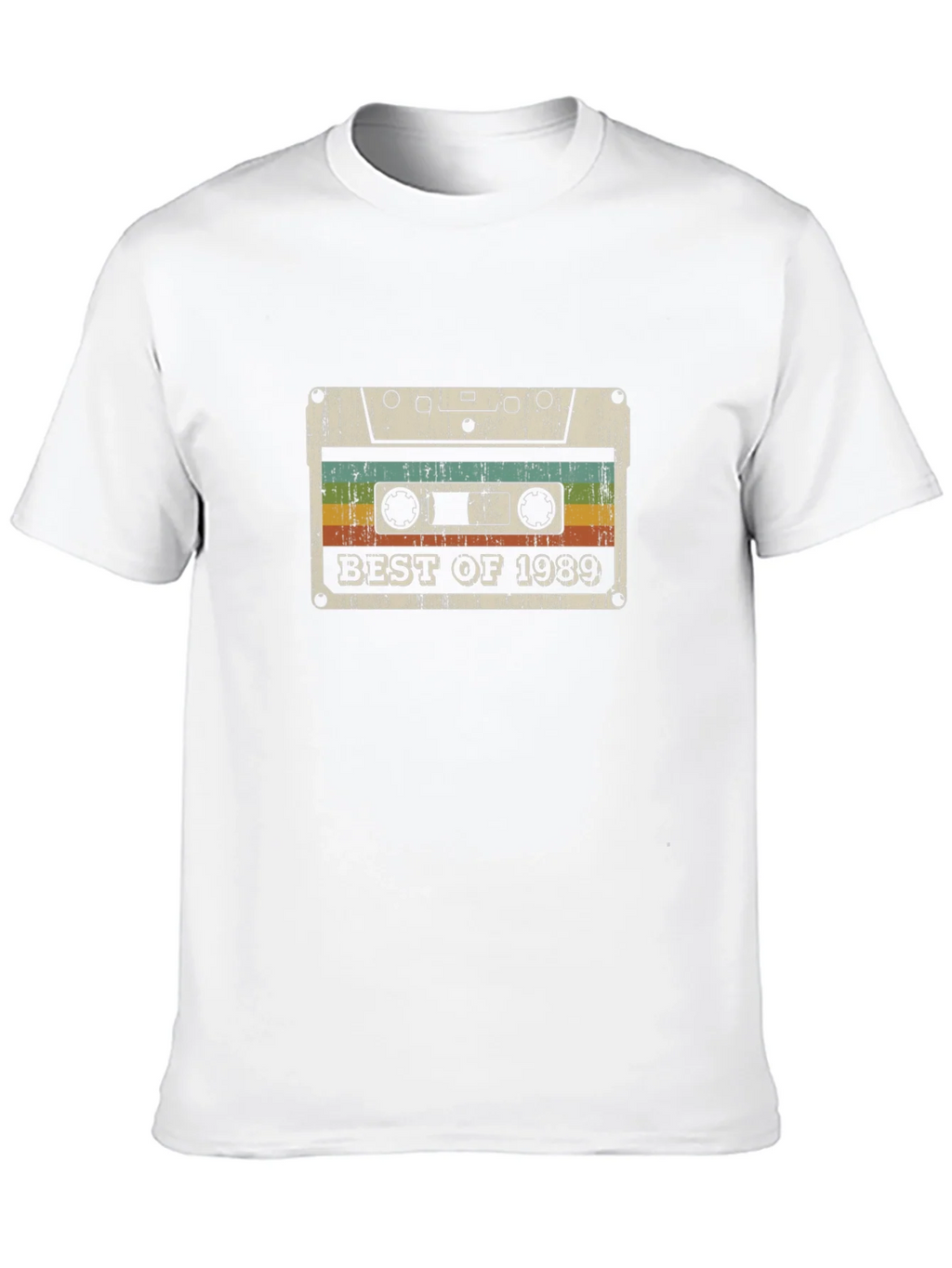 Best of 1989 Retro Cassette T-Shirt product image 8