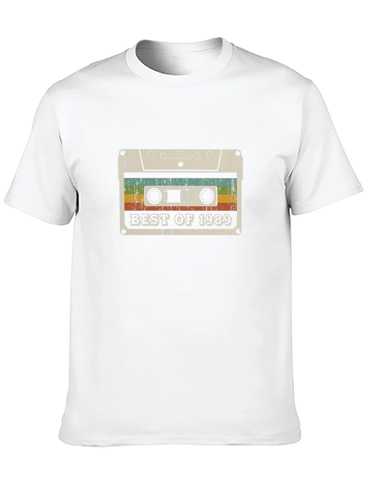Best of 1989 Retro Cassette T-Shirt product image 8