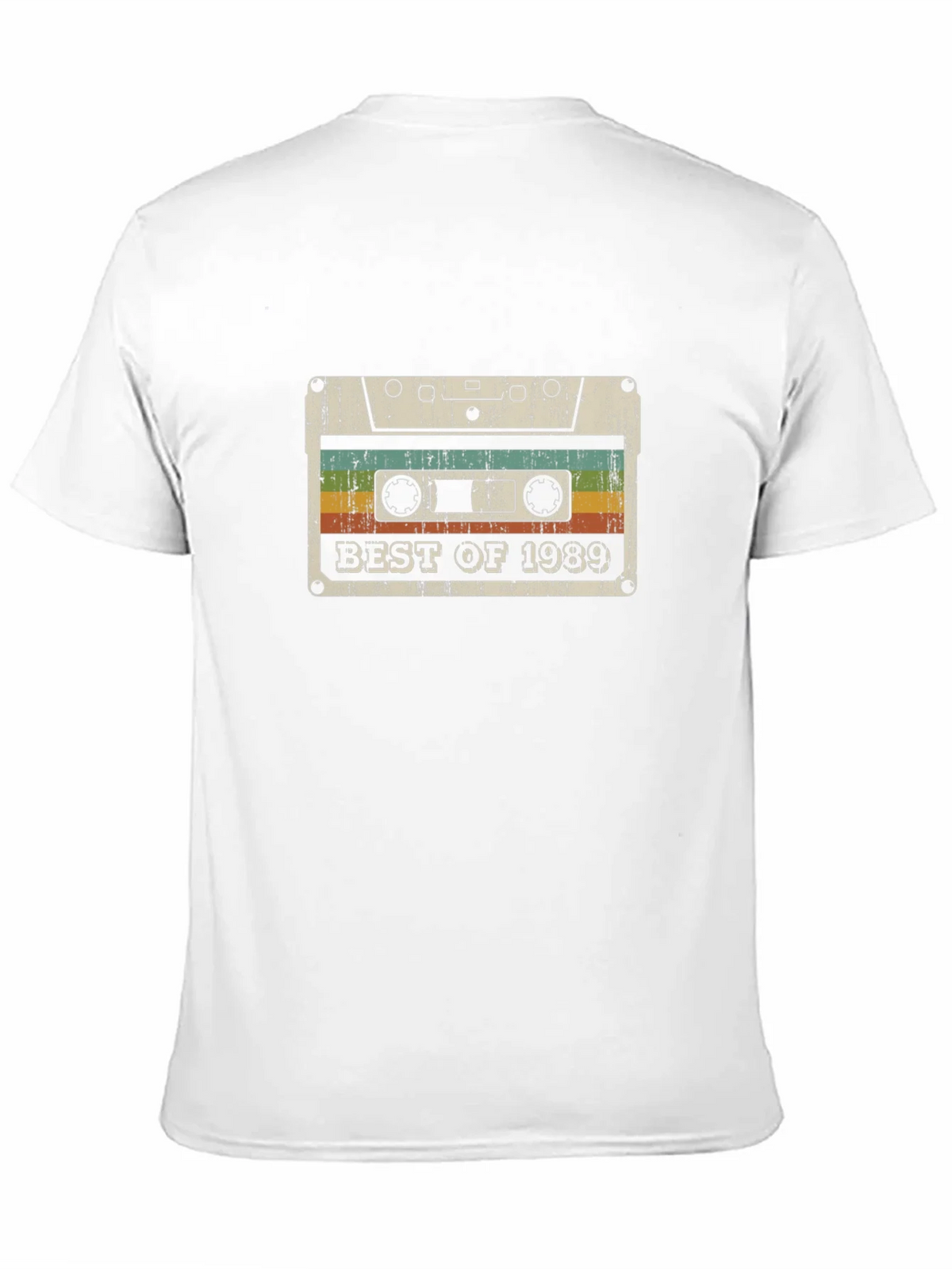 Best of 1989 Retro Cassette T-Shirt product image 9