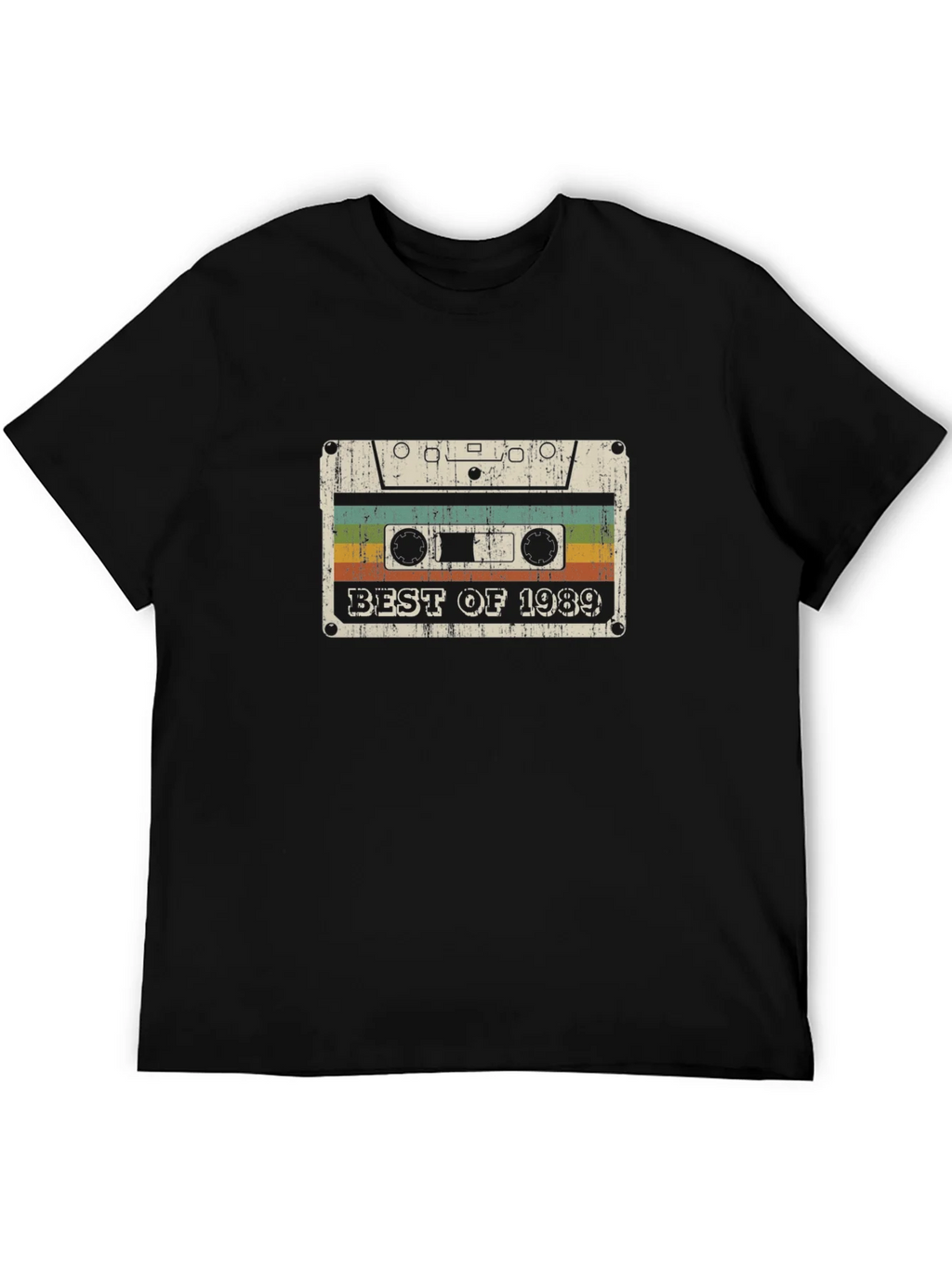 Best of 1989 Retro Cassette T-Shirt product image 5