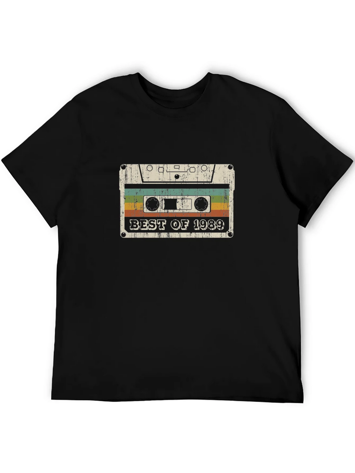 Best of 1989 Retro Cassette T-Shirt product image 5