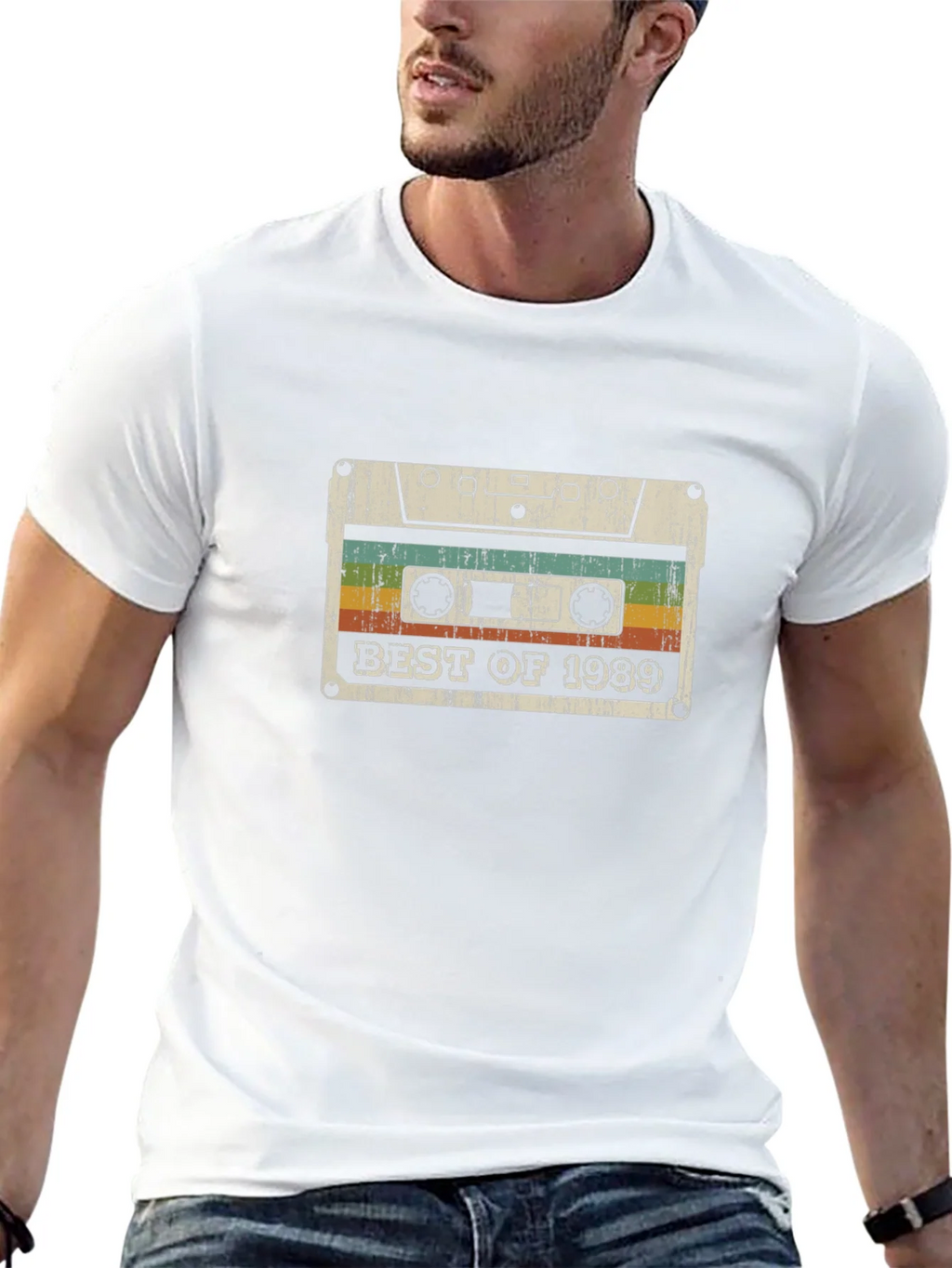 Best of 1989 Retro Cassette T-Shirt product image 11