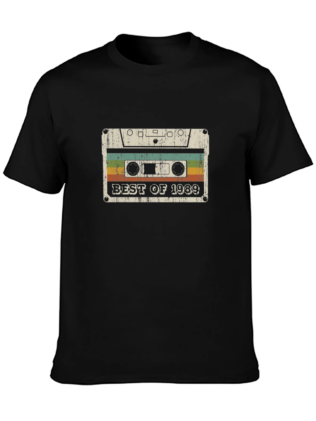 Best of 1989 Retro Cassette T-Shirt product image 3