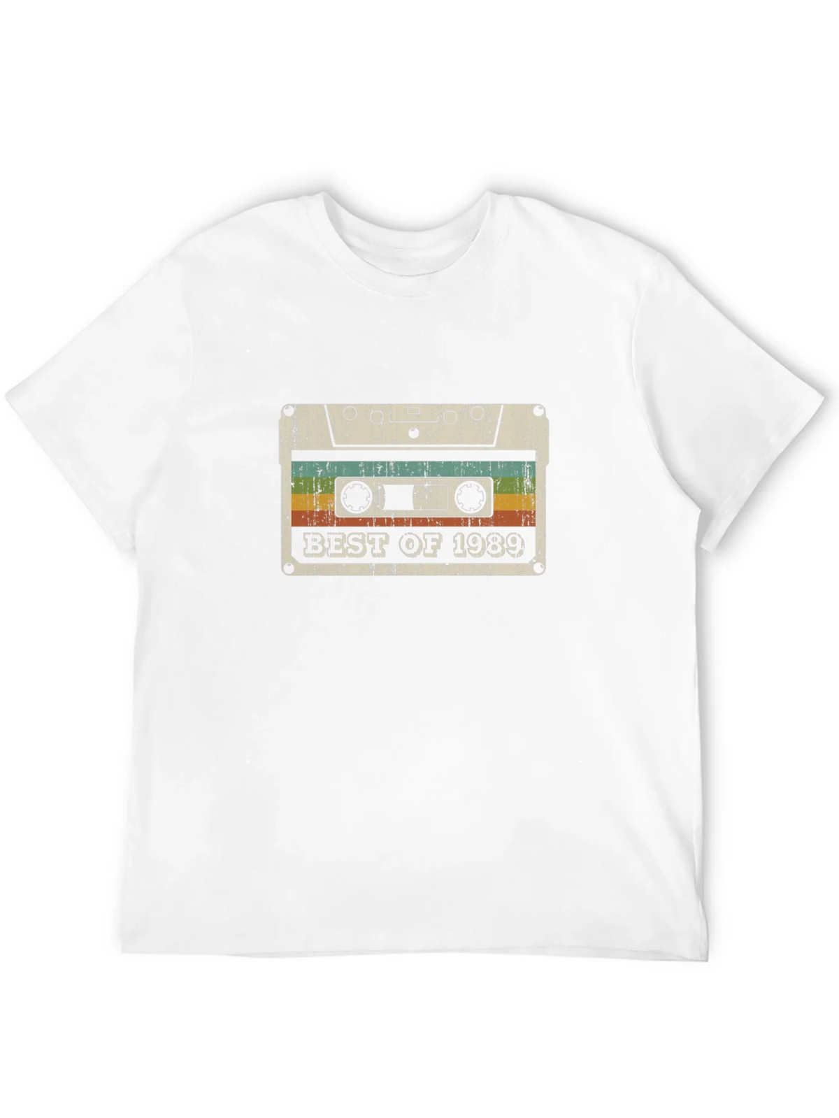 Best of 1989 Retro Cassette T-Shirt product image 10