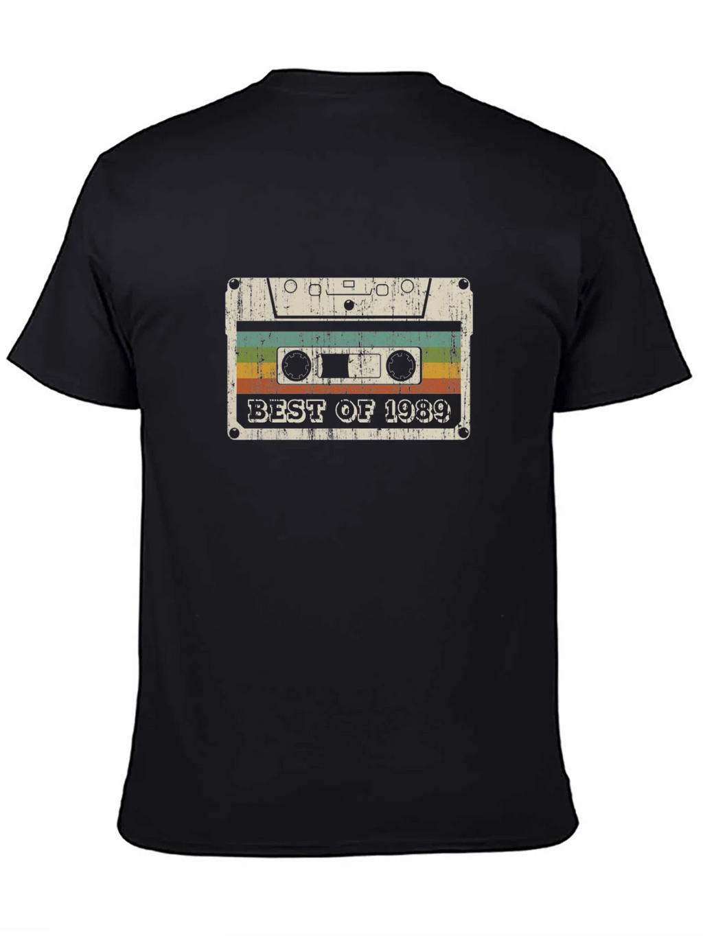 Best of 1989 Retro Cassette T-Shirt product image 4