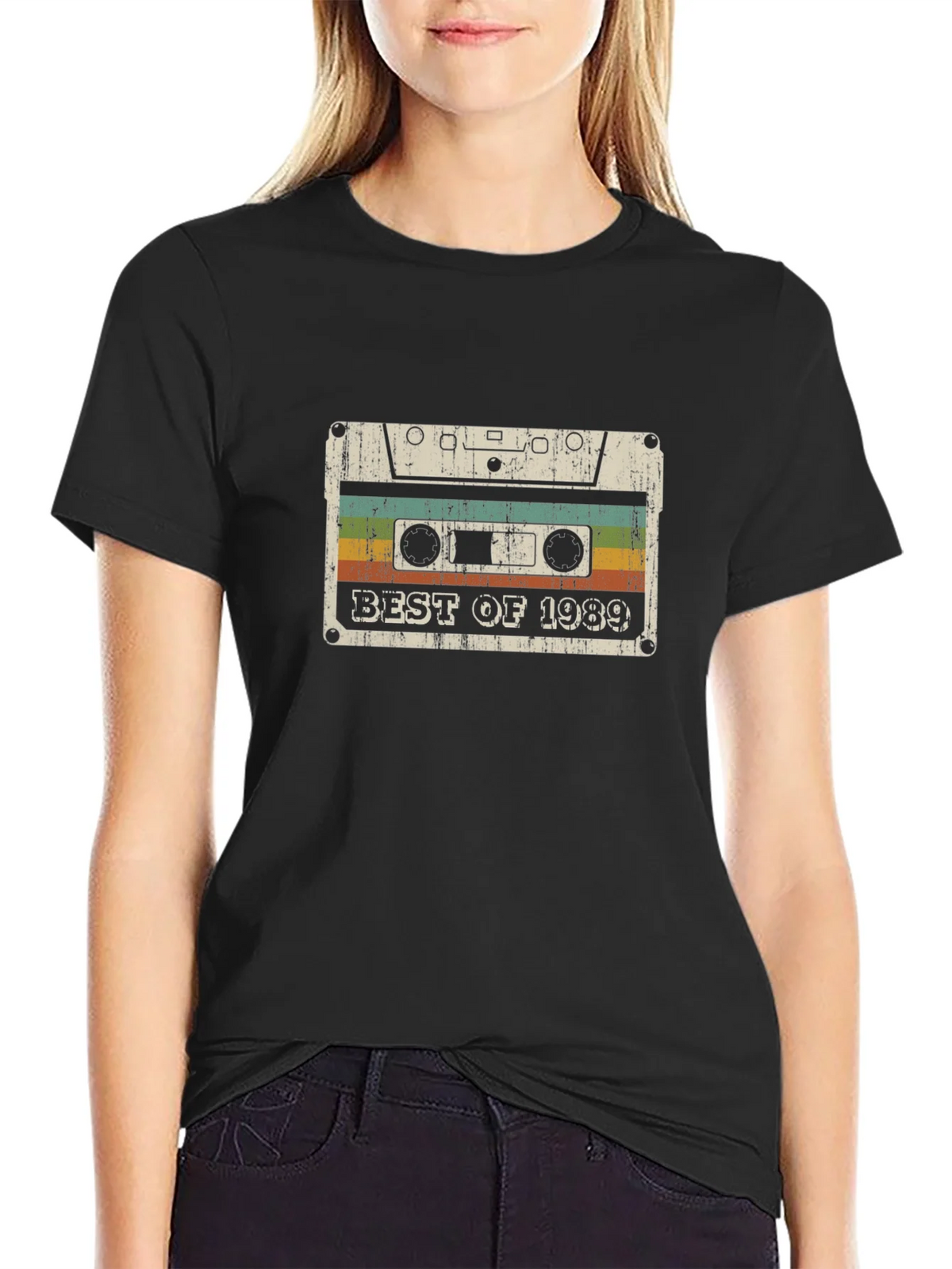 Best of 1989 Retro Cassette T-Shirt product image 2