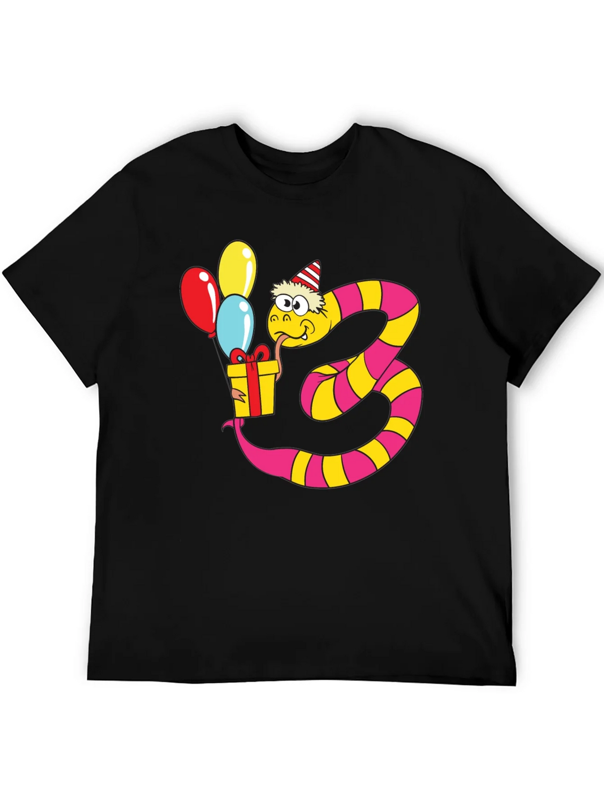 Funny Snake 3rd Birthday T-Shirt product image 5