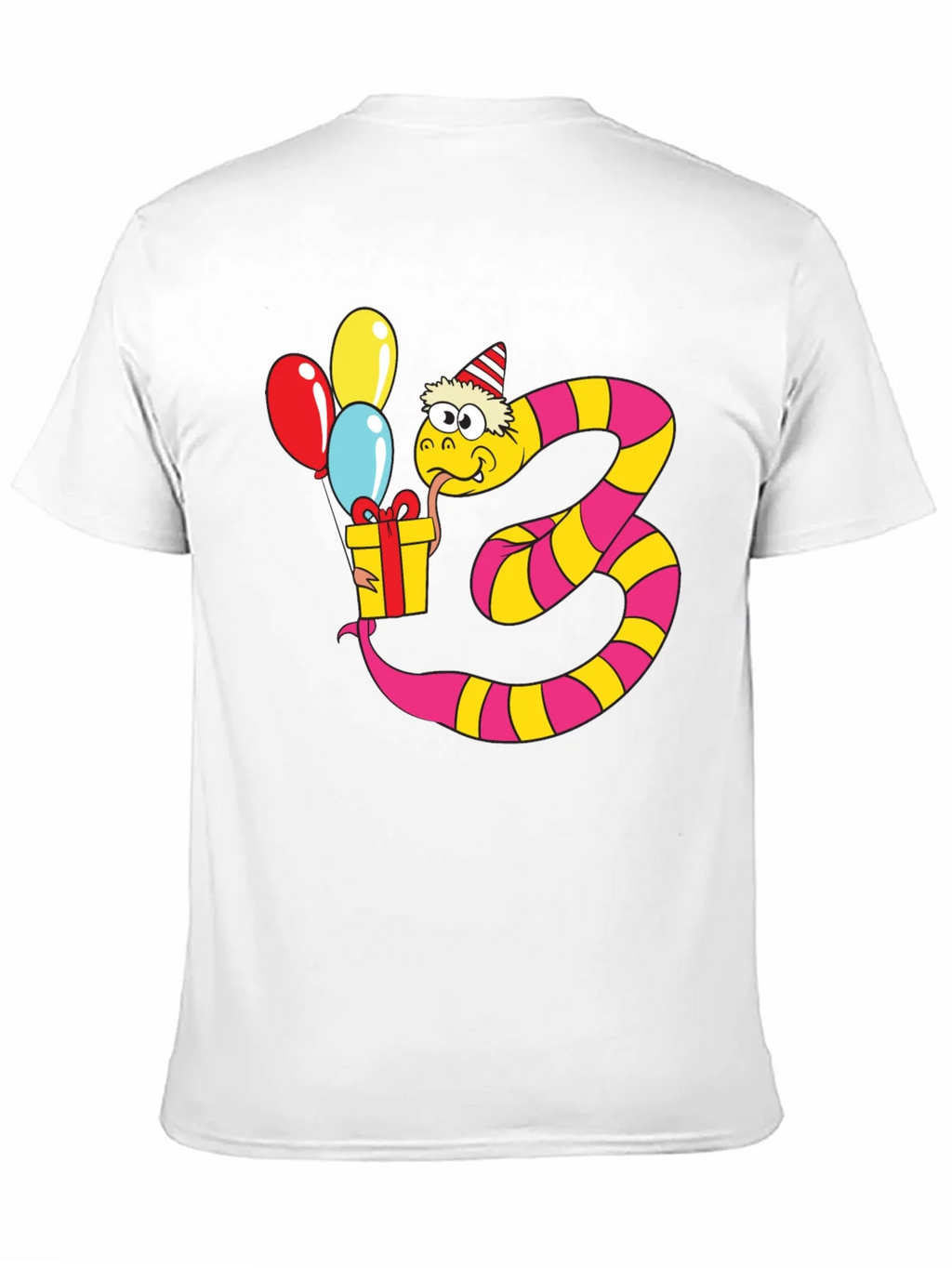 Funny Snake 3rd Birthday T-Shirt product image 9