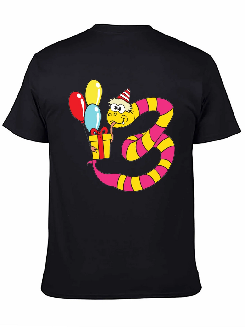 Funny Snake 3rd Birthday T-Shirt product image 4
