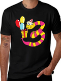Funny Snake 3rd Birthday T-Shirt product image 1