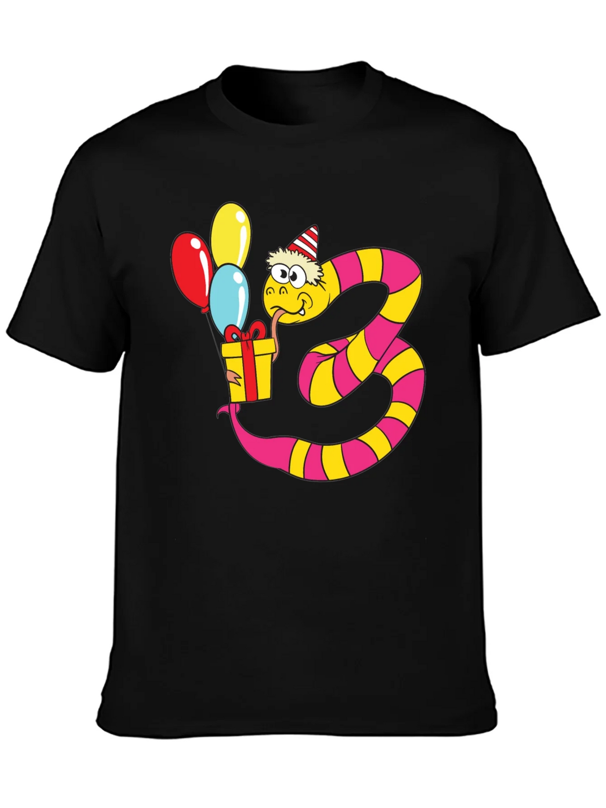 Funny Snake 3rd Birthday T-Shirt product image 3