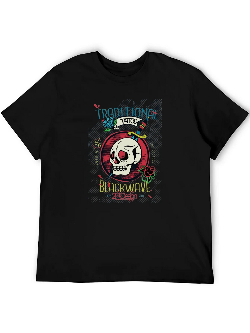 Traditional Tattoo Style Graphic T-Shirt product image 2