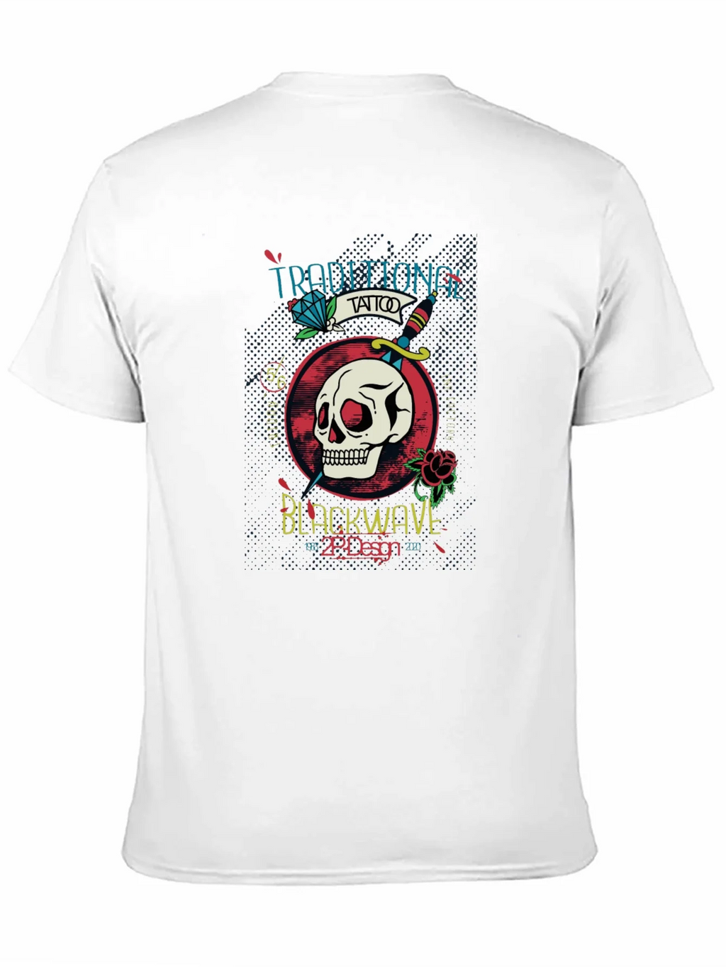Traditional Tattoo Style Graphic T-Shirt product image 7