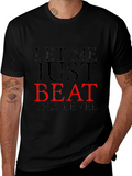 Let Me Just Beat This Level Black T-Shirt product image 1