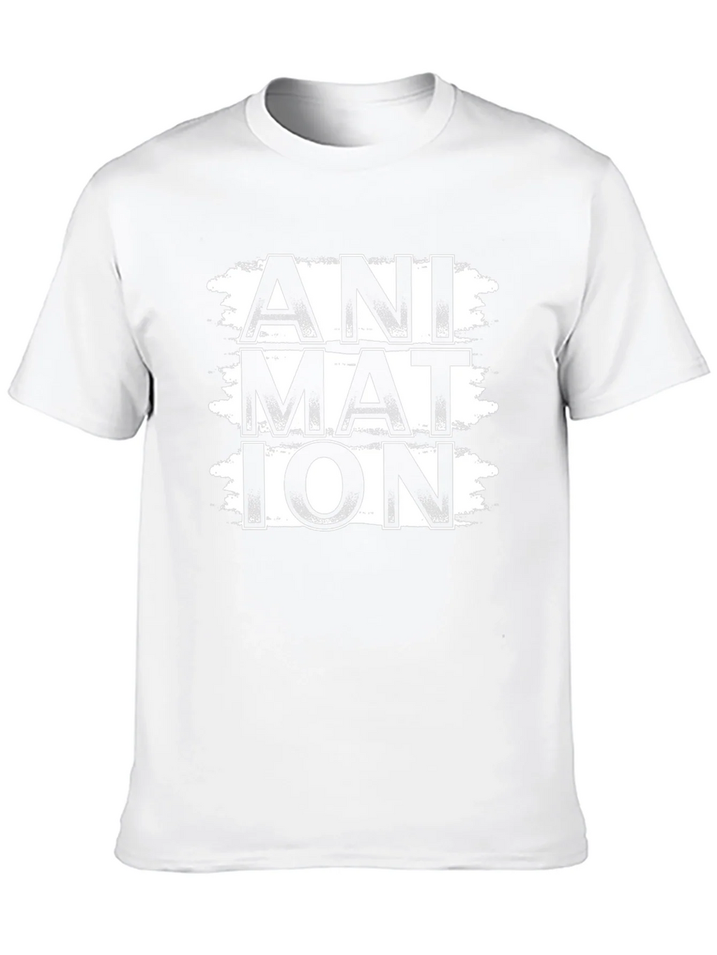 Animation Graphic Print Black T-Shirt product image 8