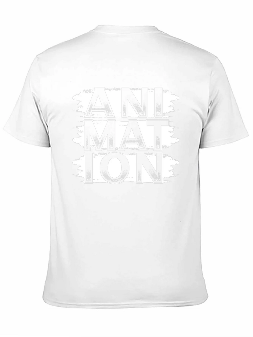 Animation Graphic Print Black T-Shirt product image 9