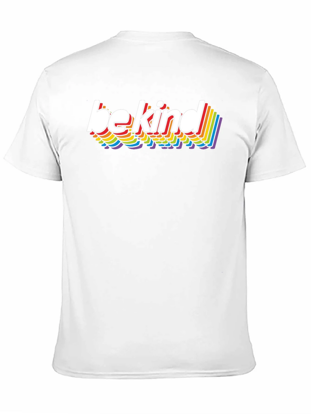 Be Kind Rainbow T-Shirt - Stylish Casual Tee product image 10