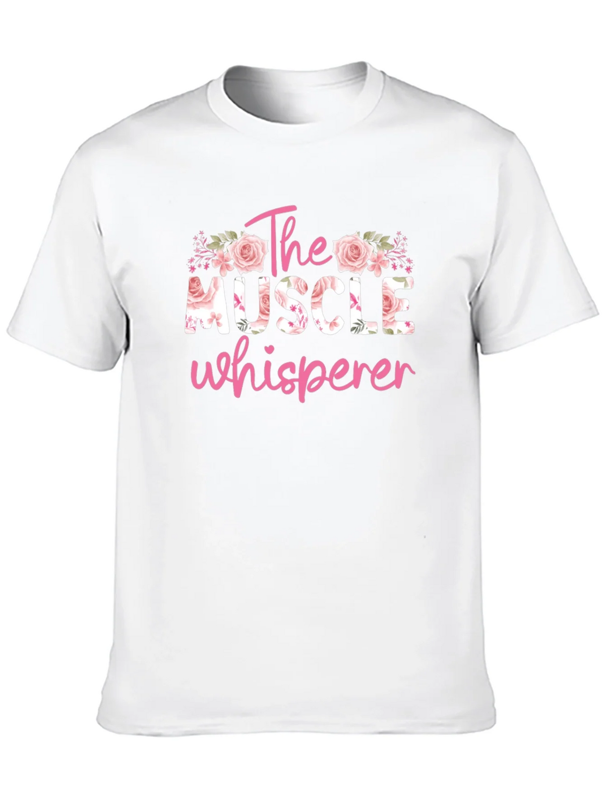 The Muscle Whisperer Floral T-Shirt - Black product image 8