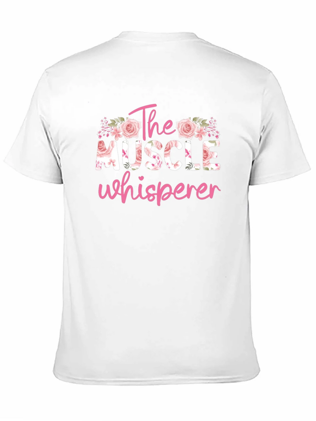 The Muscle Whisperer Floral T-Shirt - Black product image 9