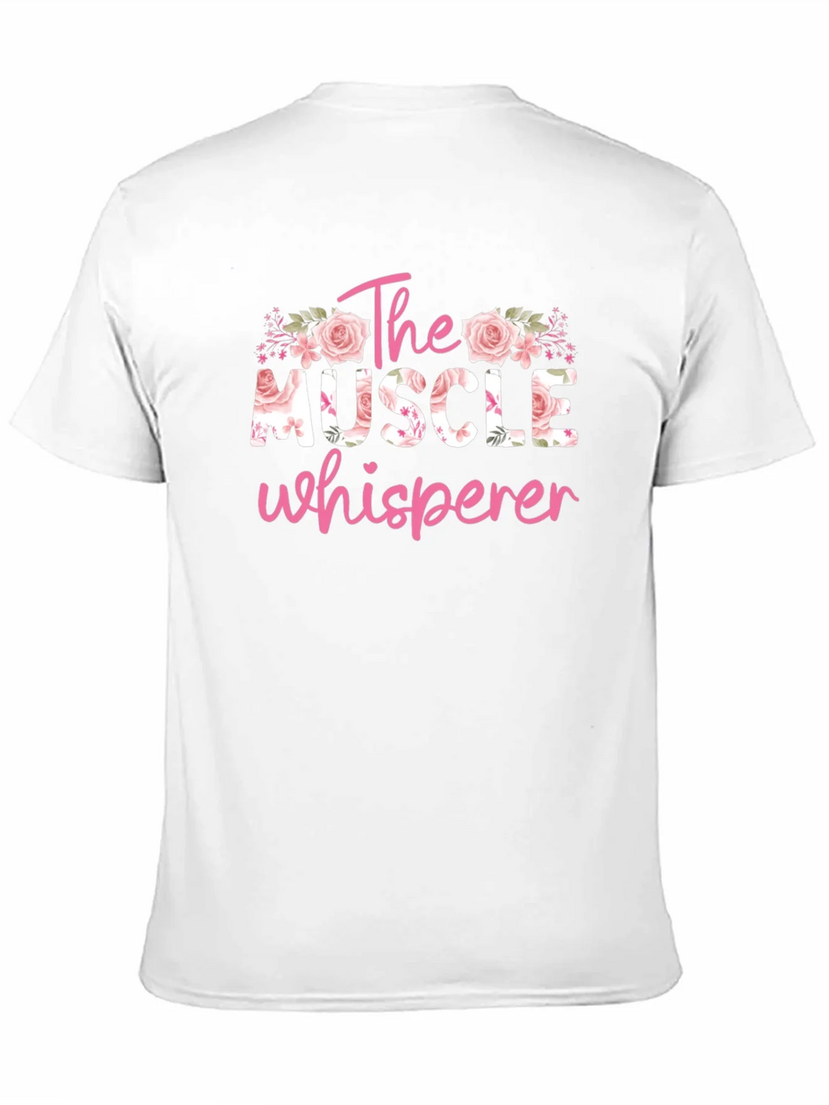The Muscle Whisperer Floral T-Shirt - Black product image 9