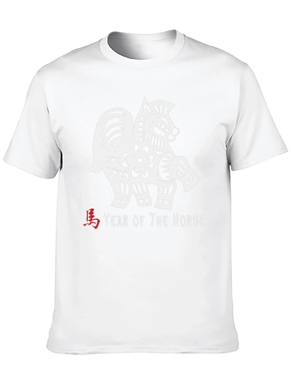 Year of the Horse Graphic Tee - Black product image 9
