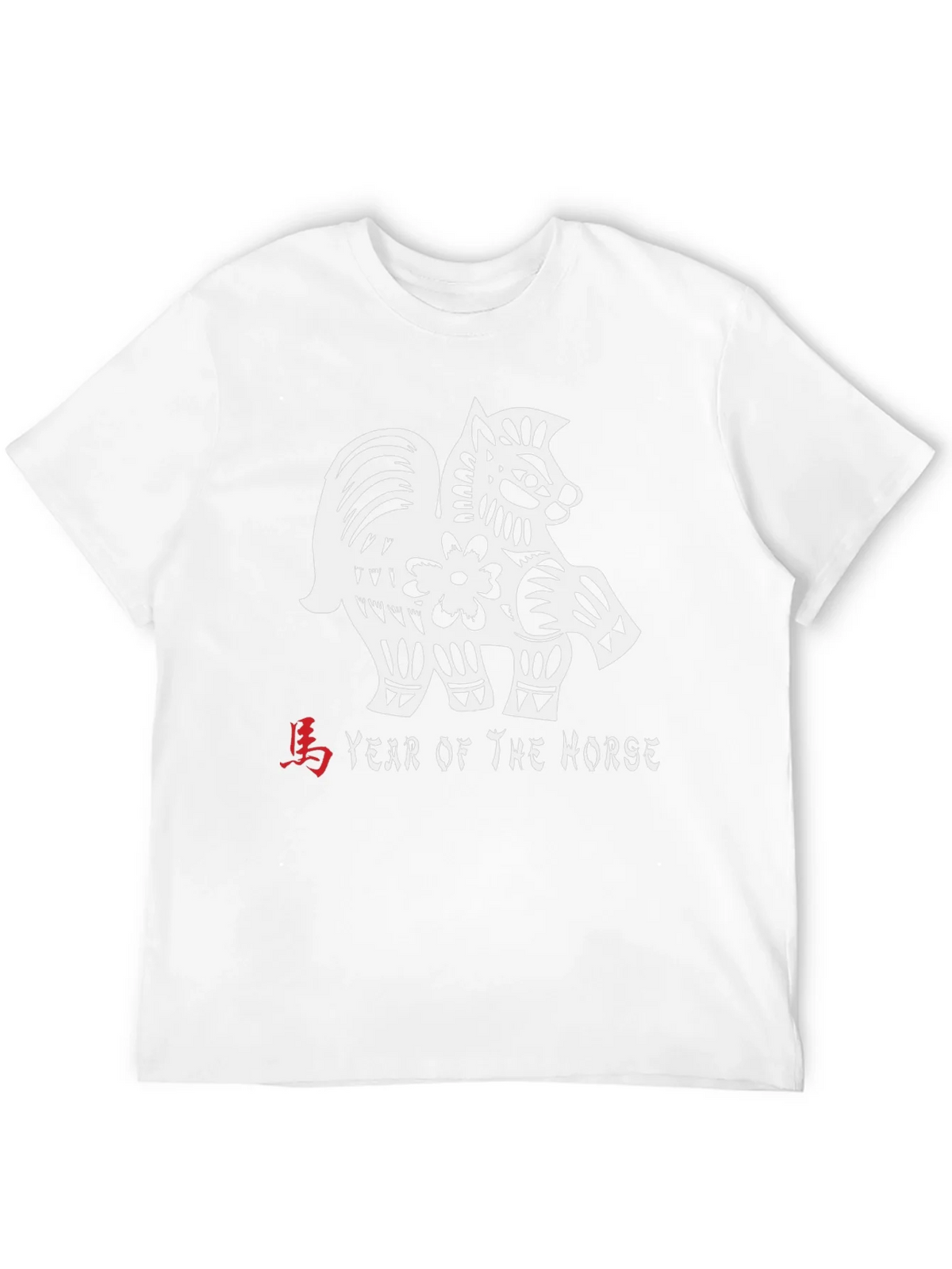 Year of the Horse Graphic Tee - Black product image 11