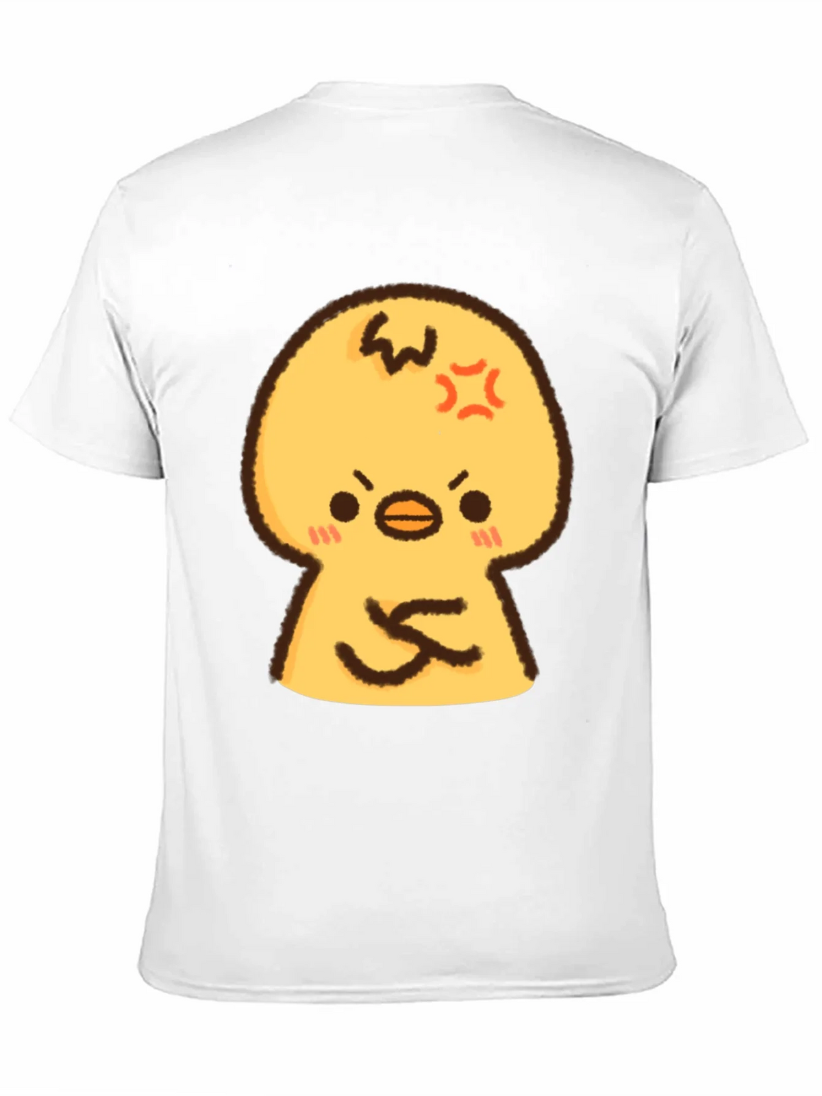 Angry Chick Cartoon Graphic T-Shirt product image 10