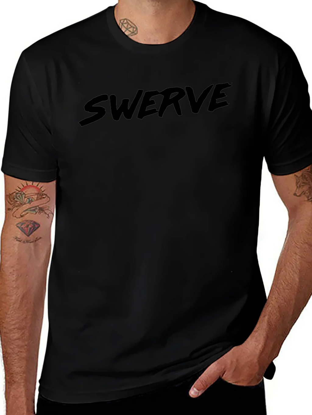 Black Swerve Tee - Classic Style product image 1