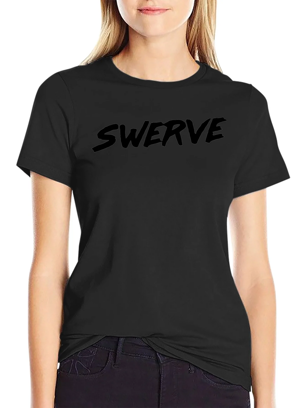 Black Swerve Tee - Classic Style product image 2