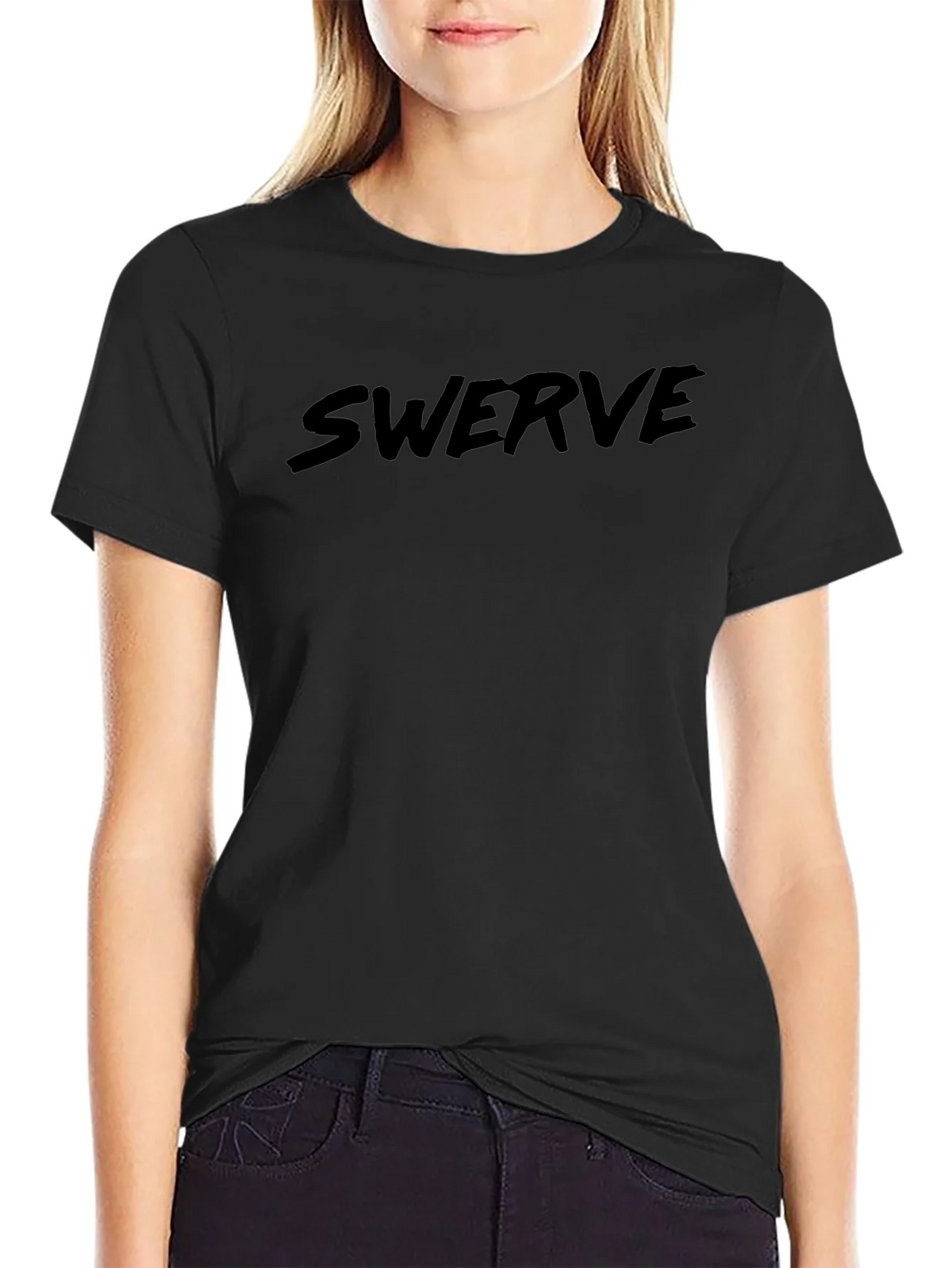 Black Swerve Tee - Classic Style product image 2