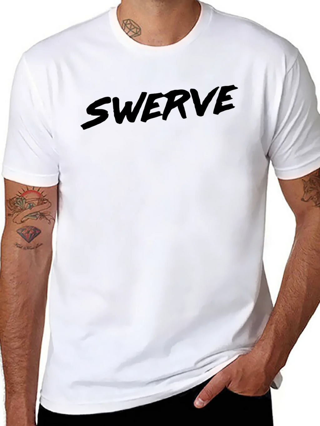 Black Swerve Tee - Classic Style product image 6