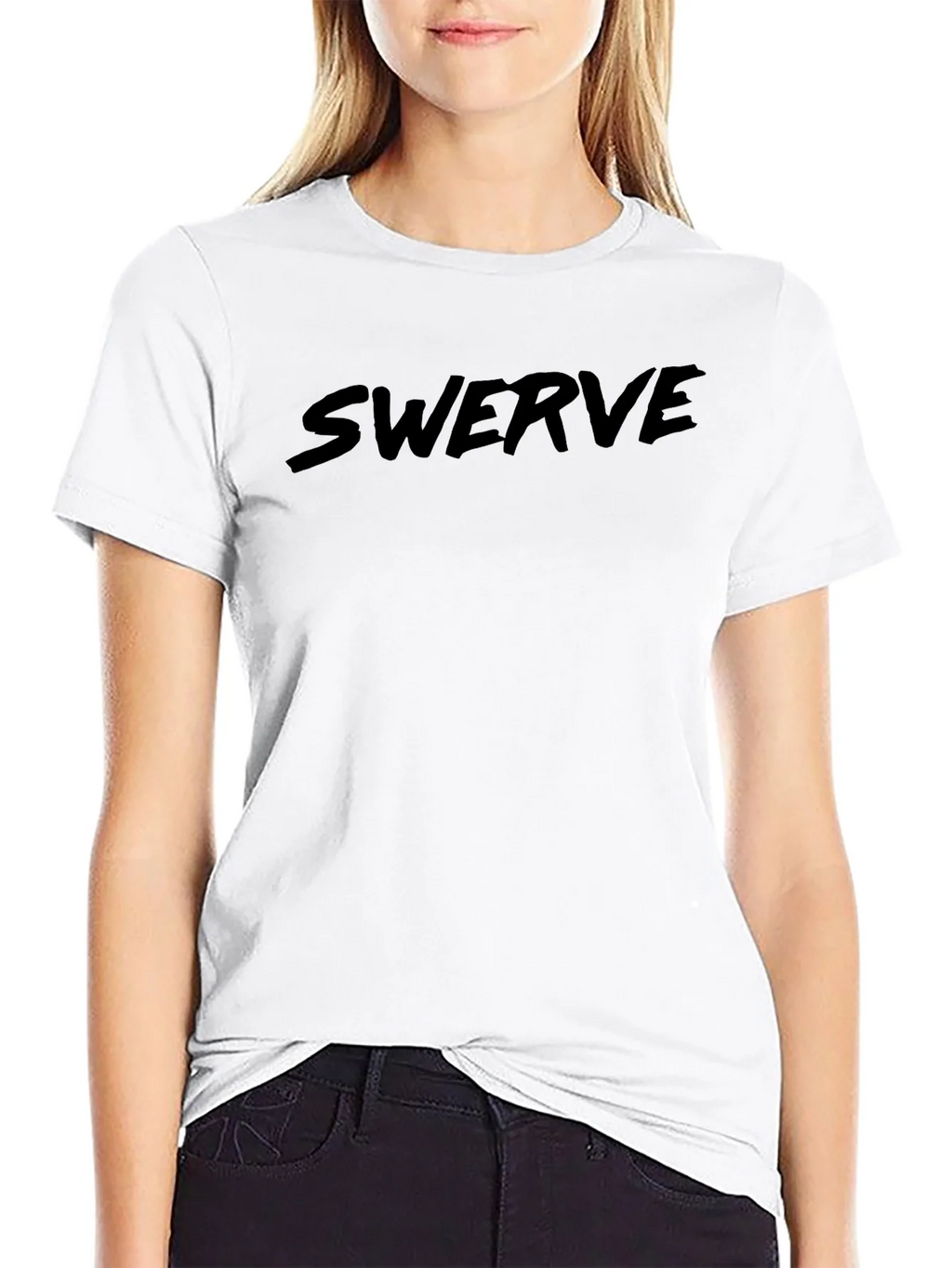 Black Swerve Tee - Classic Style product image 7