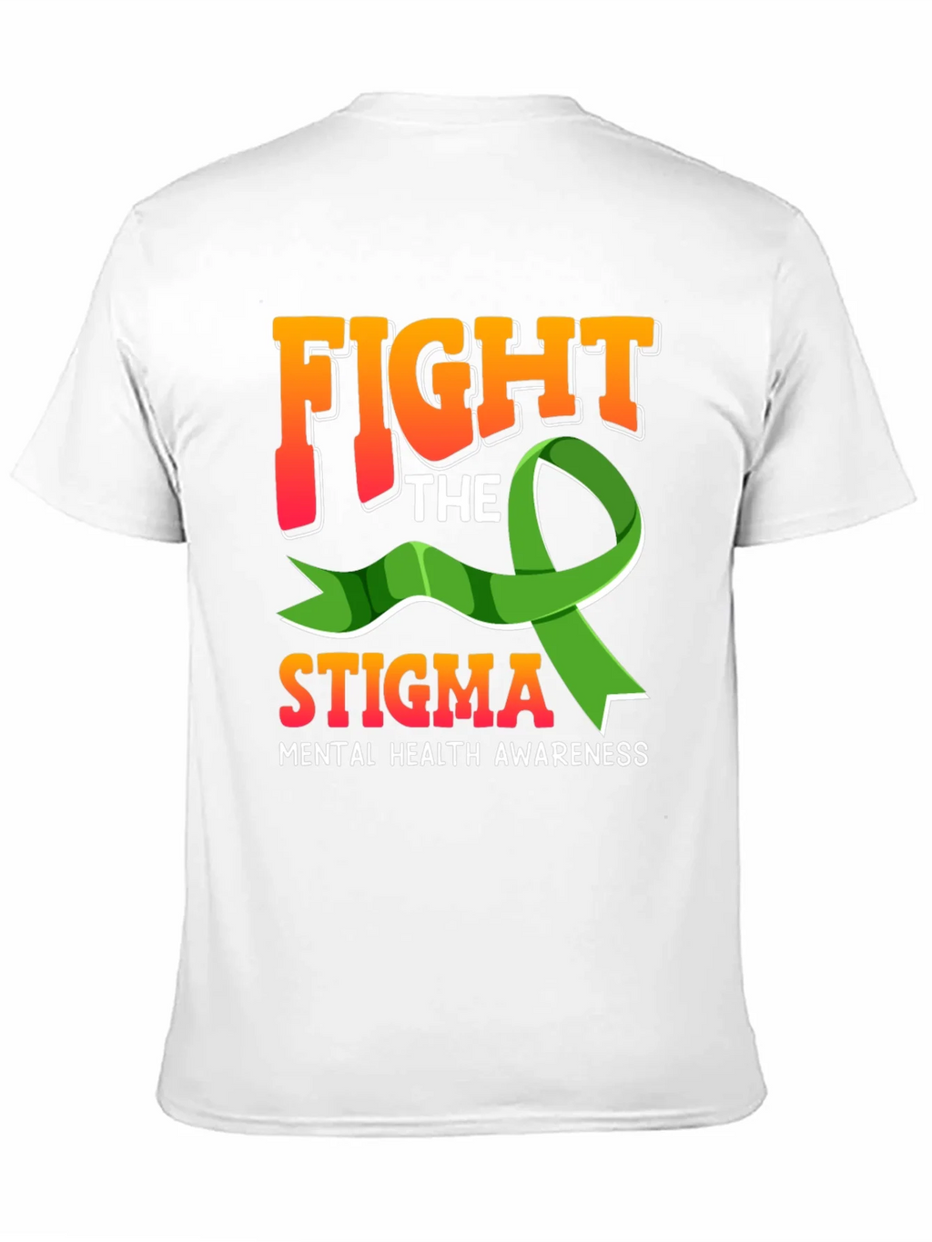 Fight The Stigma Mental Health Awareness Graphic Tee product image 9