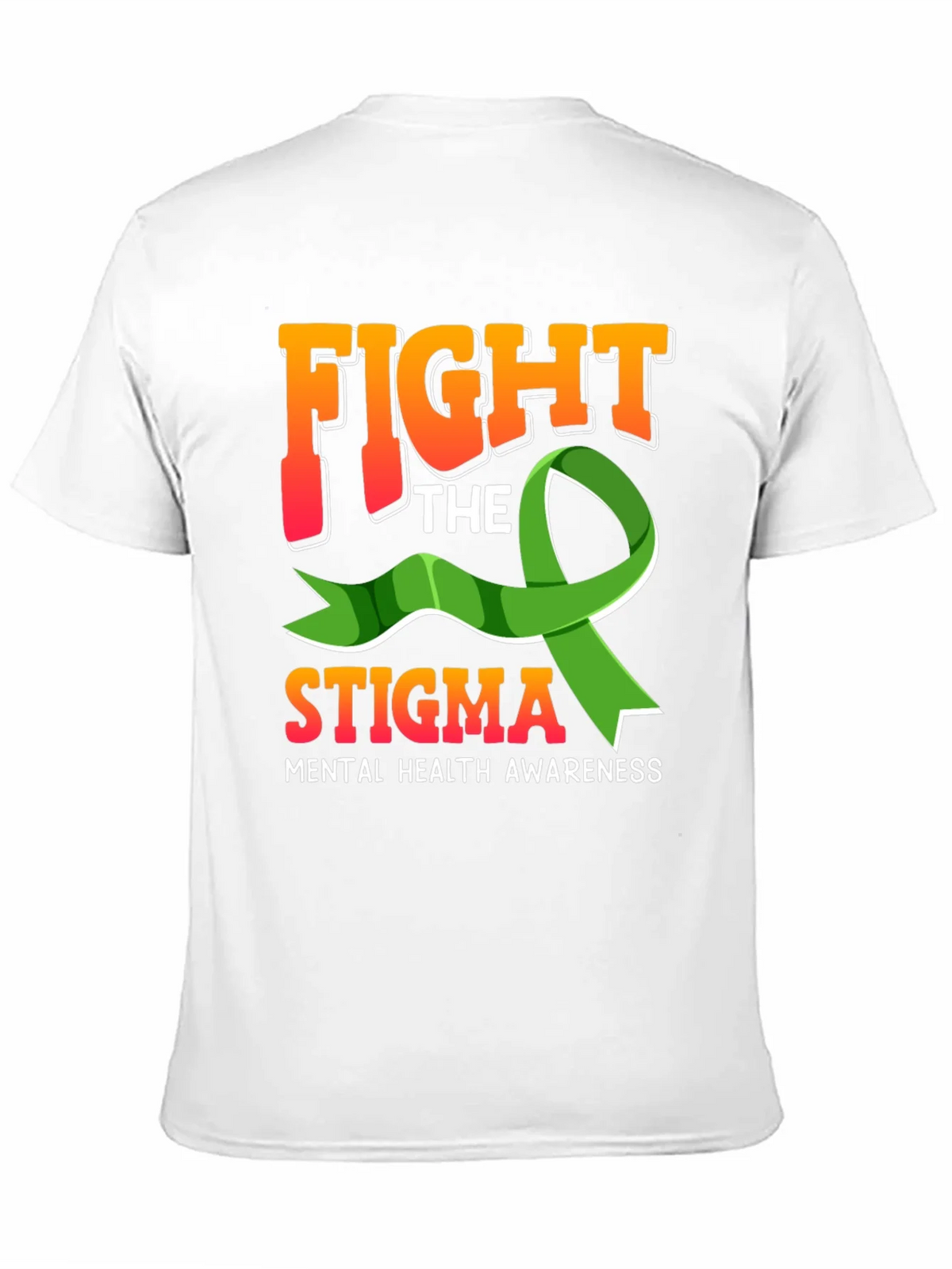 Fight The Stigma Mental Health Awareness Graphic Tee product image 9