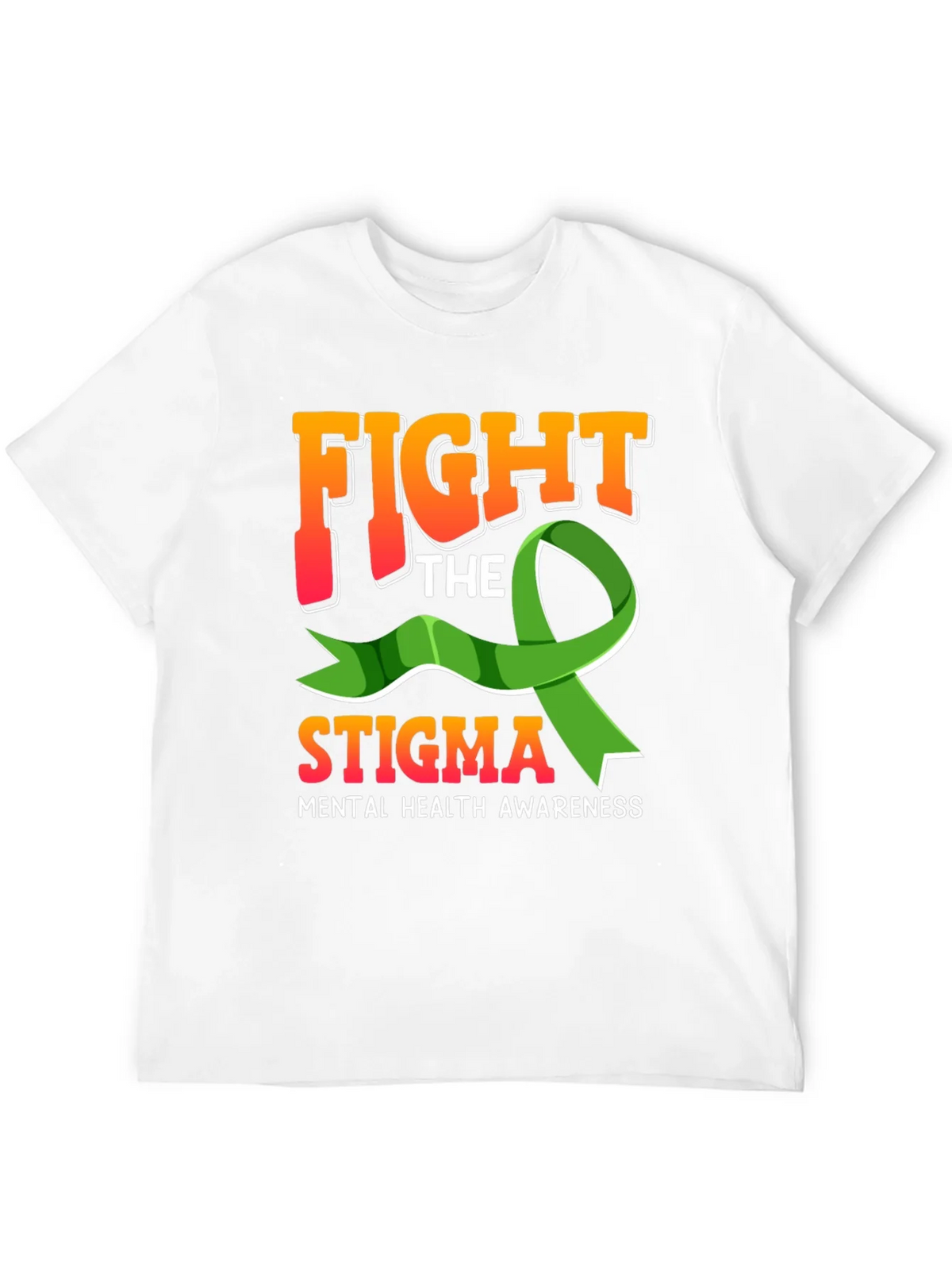 Fight The Stigma Mental Health Awareness Graphic Tee product image 10